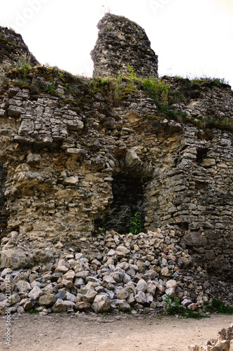Ruins of Jasenov Castle  Slovakia