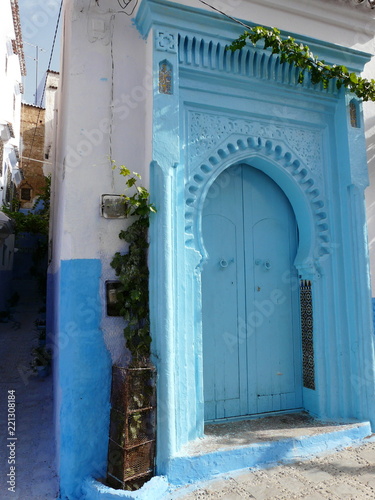 Chefchaouen Maroc ville bleue © Didp
