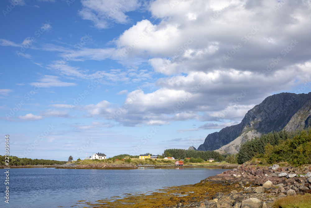 Wanderlust along the sea in Northern Norway