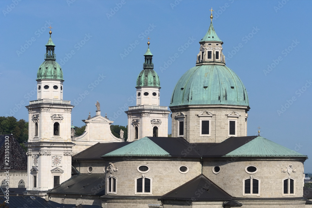 Salzburg - Salzburger Dom, Österreich