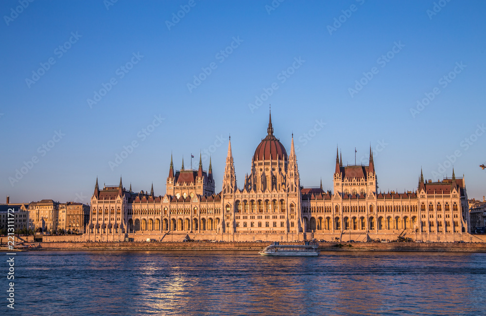 Budapest cityscape, Hungary