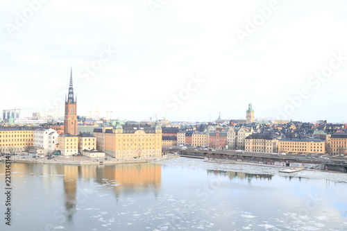 stockholm city view