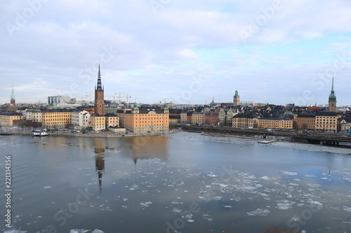 stockholm city view