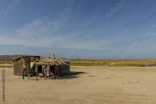 A view of Cabo de la Vela in Colombia photo