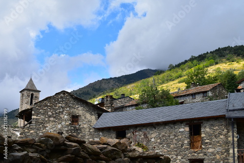Village de Meranges / Catalogne