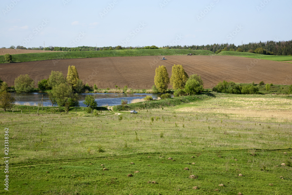 farm in the countryside farm in the countryside