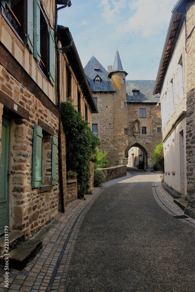 Uzerche (Corrèze)Nouvelle Aquitaine.