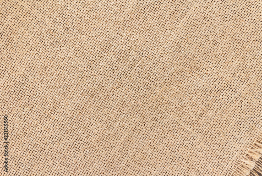 Fototapeta premium Burlap background and texture