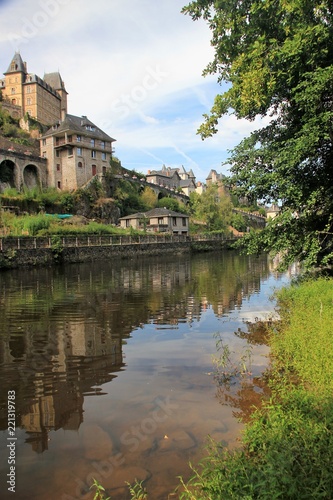 Uzerche  Corr  ze Nouvelle Aquitaine.