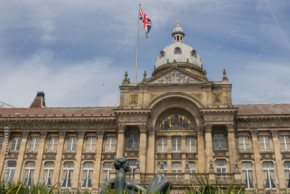 Obraz premium Birmingham