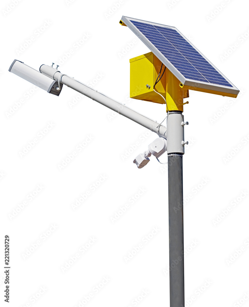 street lamp on batteries from the sun street lamp on batteries from the sun