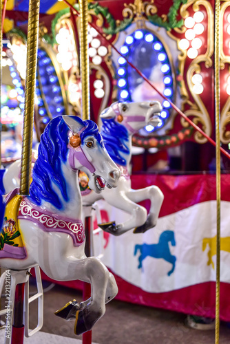 State Fair Amusement Park Ride