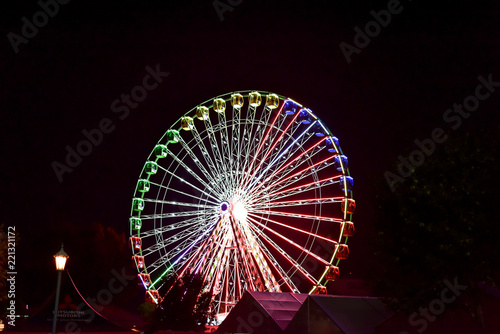 State Fair Amusement Park Ride