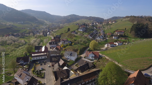 Aerial shoot in Germany  Kappelrodeck