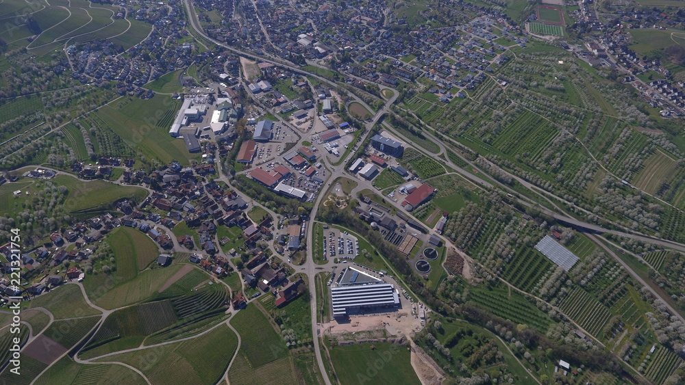 Aerial shoot in Germany, Kappelrodeck