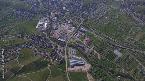 Aerial shoot in Germany, Kappelrodeck