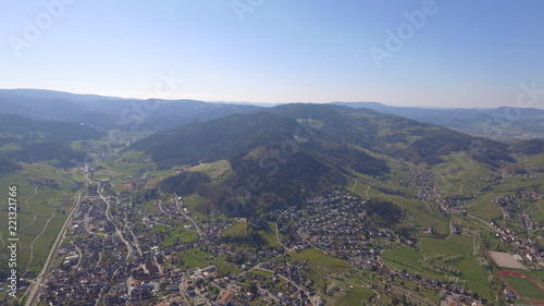 Aerial shoot in Germany, Kappelrodeck