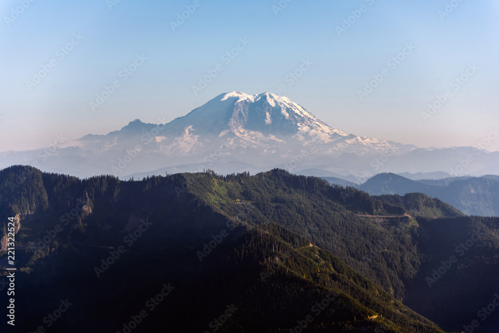 Mt. Rainier from Mailbox Peak