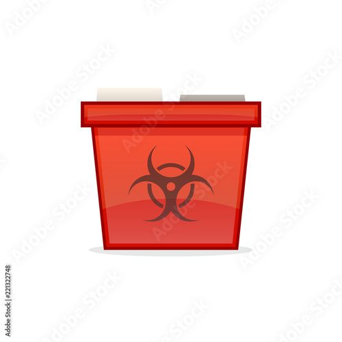 Sharp Container Icon