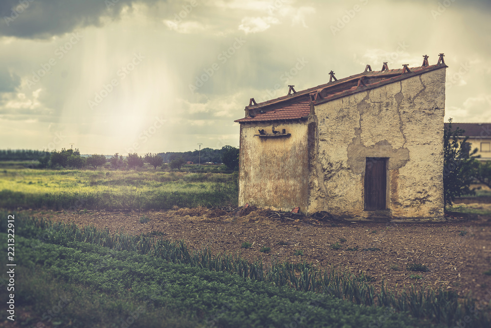 Traditional dovecote in Zamora, buildings made of adobe, mud brick and straw (Spain) Traditional dovecote in Zamora, buildings made of adobe, mud brick and straw (Spain)