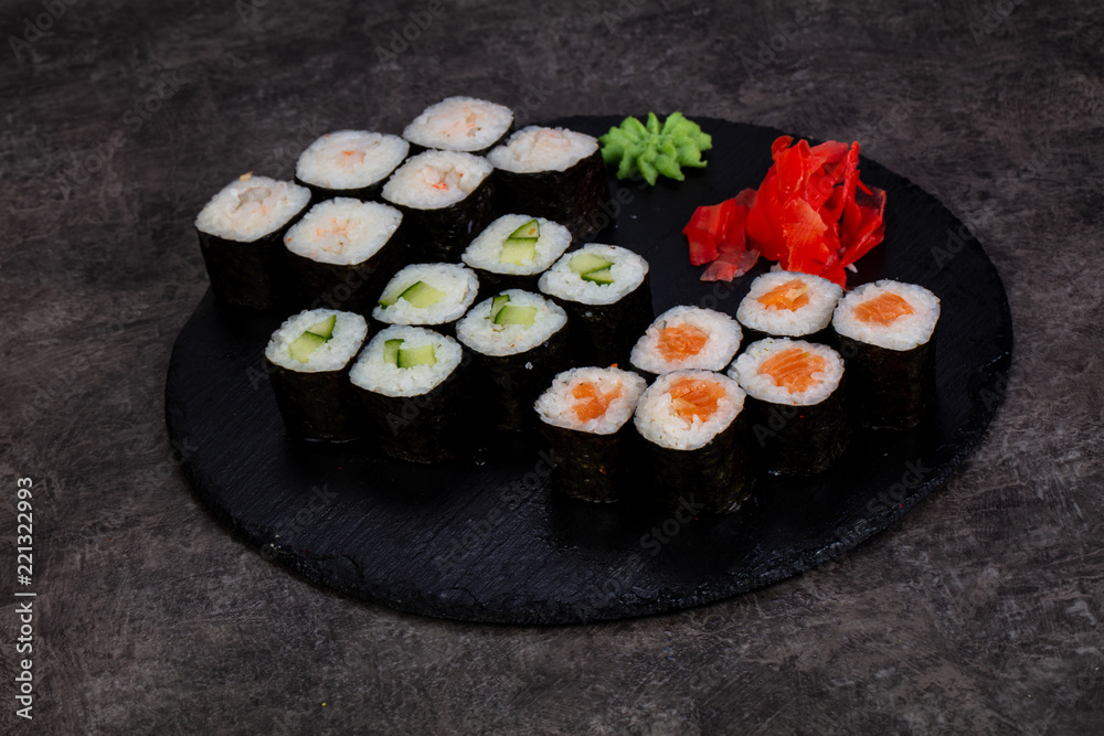 Japanese sushi set Japanese sushi set