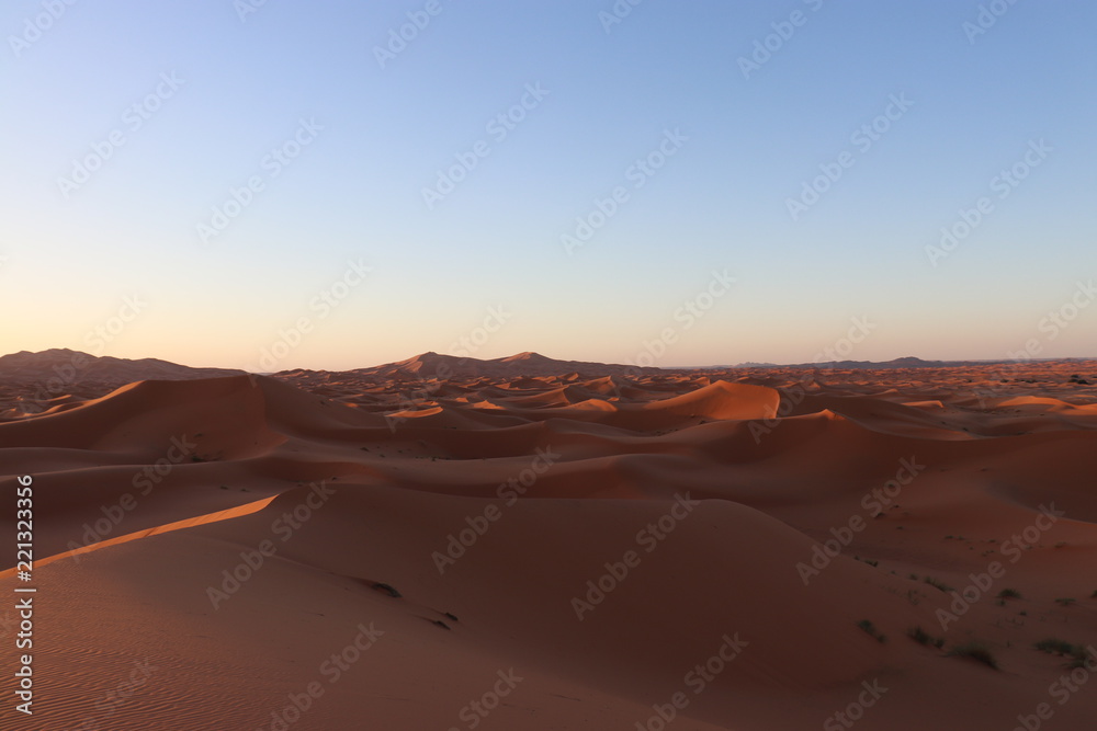 sahara desert,Merzouga