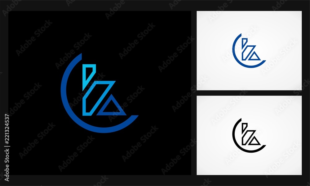 letter k company logo