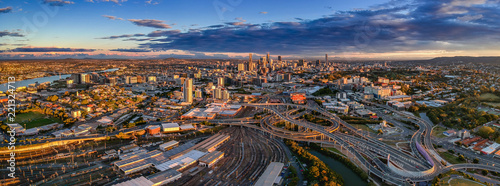 Brisbane City and suburbs photo