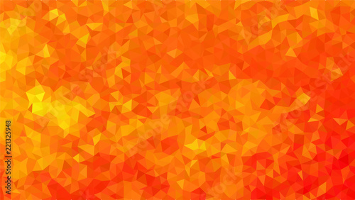 geometric colorful orange yellow Halloween theme abstract background