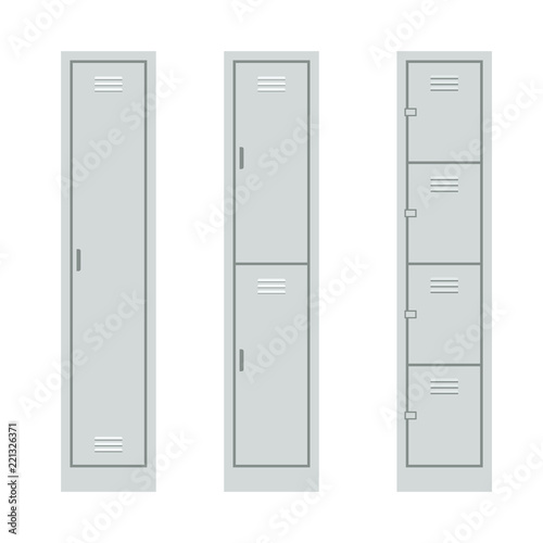 Metal Lockers set
