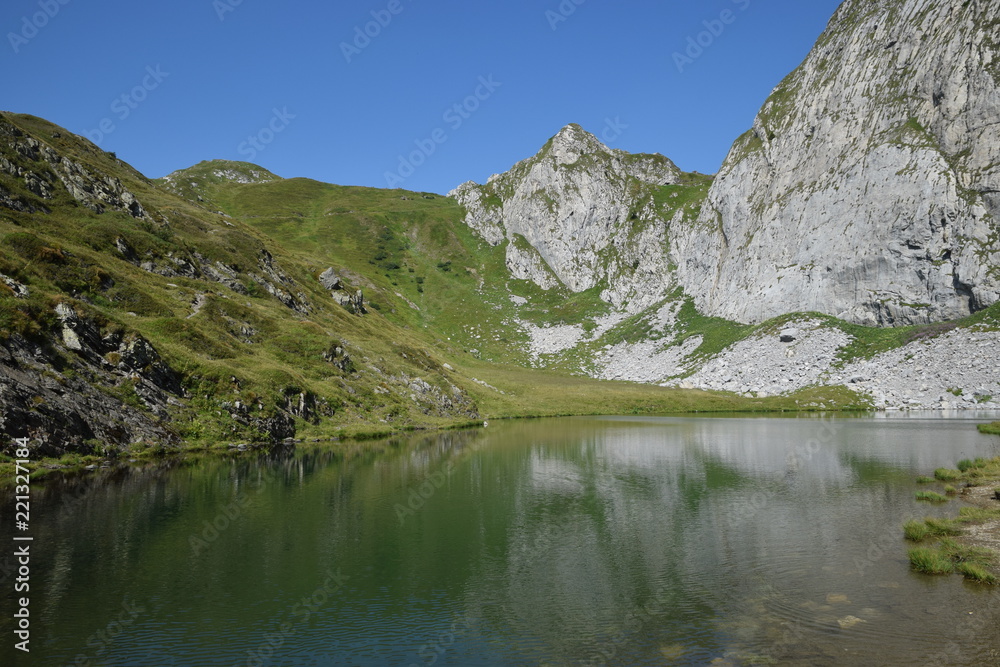 Paluzza - Lago Avostanis 