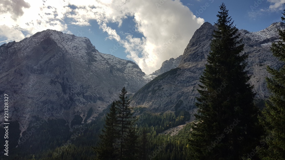Alpen bei Ehrwald