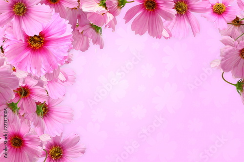 pink flower texture background for peace meditation spa health freedom nature concept background