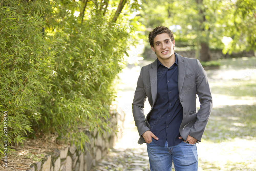 Businessman portrait