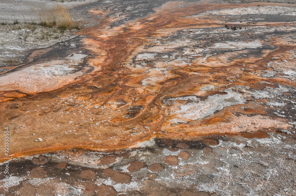 Yellowstone is a Popular National Park in Montana, Wyoming, and Idaho