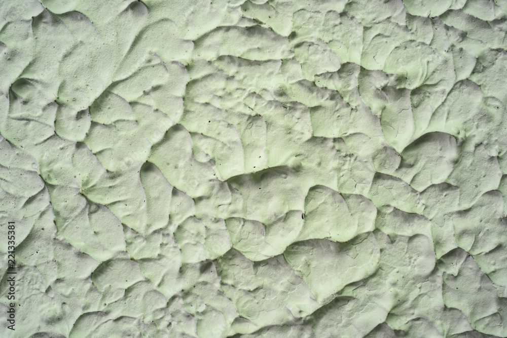 Naklejka premium Old popcorn ceiling wall background. Hi-res texture