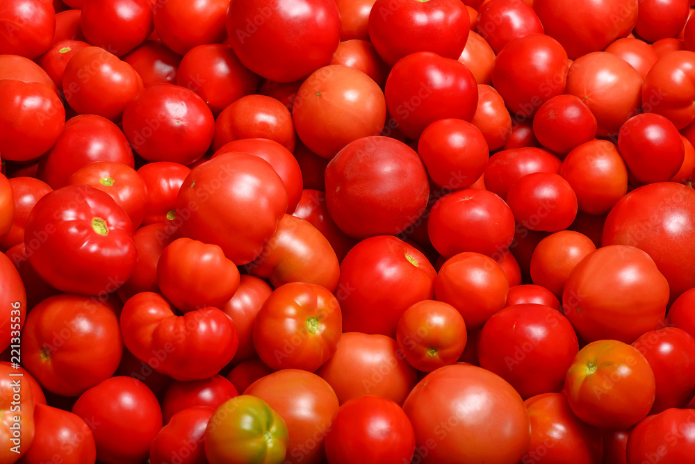 Tomatoes texture. Fresh juicy red tomatoes Tomatoes texture. Fresh juicy red tomatoes