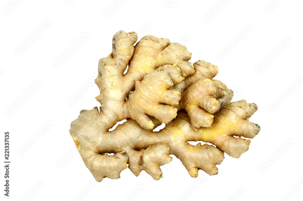 Ginger has been used for its medicinal properties.
Ginger isolated on white background. Ginger has been used for its medicinal properties.
Ginger isolated on white background.
