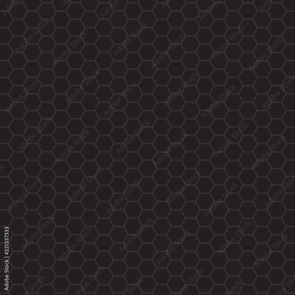black hexagonal pattern- vector illustration black hexagonal pattern- vector illustration