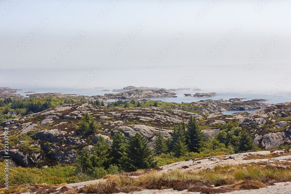 Küste vor Lindesnes