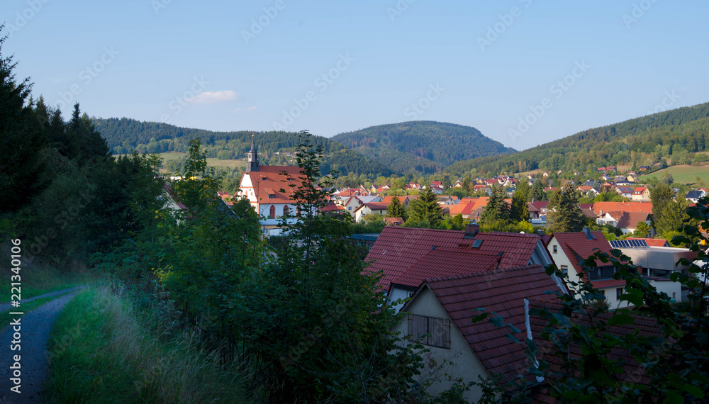 Obraz premium Seligenthal in Thüringen