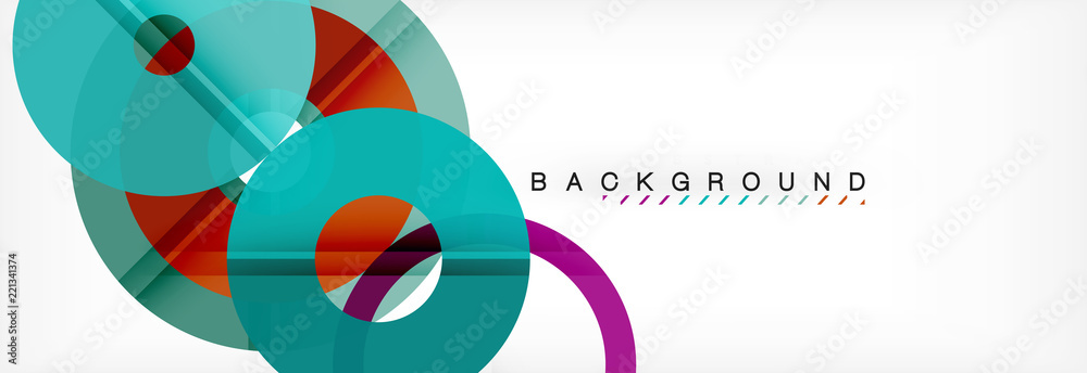 Modern geometrical abstract background Modern geometrical abstract background