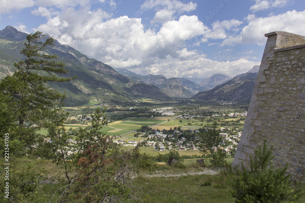 Fototapeta premium paysage montagnes