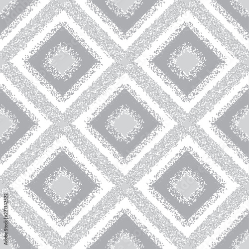 Gray rhombus carpet seamles...