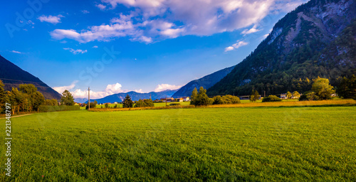 Alpenpanorama, Österreich © Kenneth