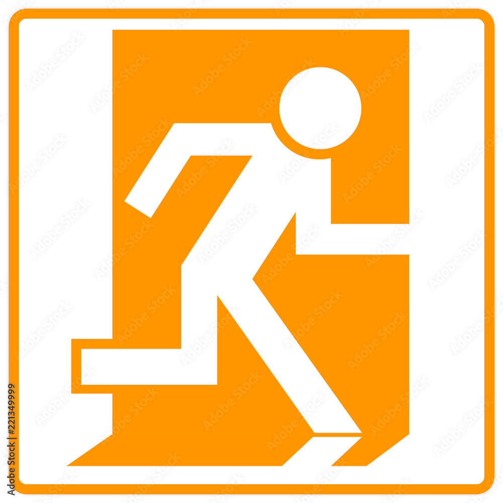 Panneau issue de secours Panneau issue de secours