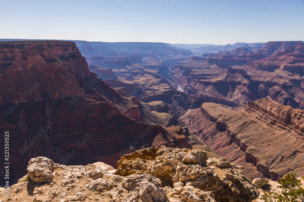 Grand Canyon National Park, in Arizona, USA