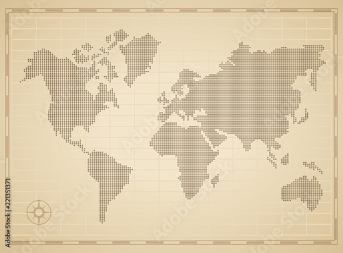 World map concept