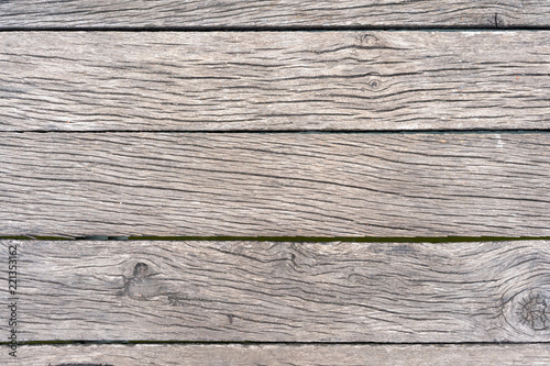 Old wooden board with natural texture