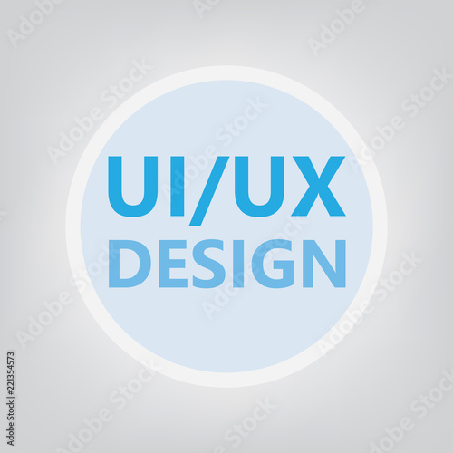 UI/UX design concept- vector illustration concept- vector illustration